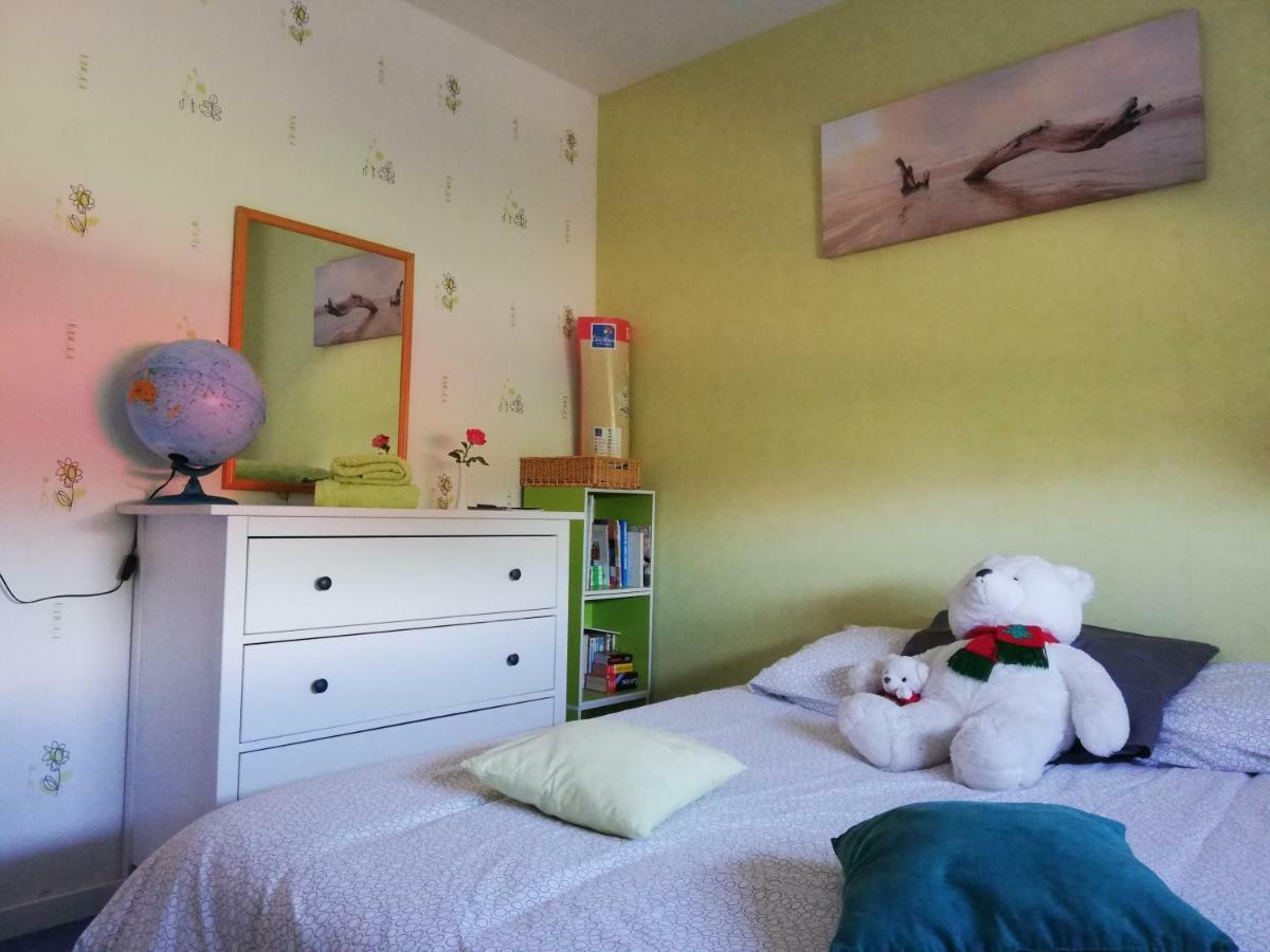 Chambre Privee Calme,Campagne,Etape,Deplacement Pro,Abri Moto Velo,Parking Vaux-sur-Vienne Exterior photo